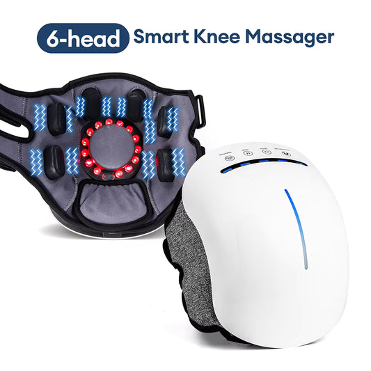 Electric Smart 6-Head Wireless Knee Massager