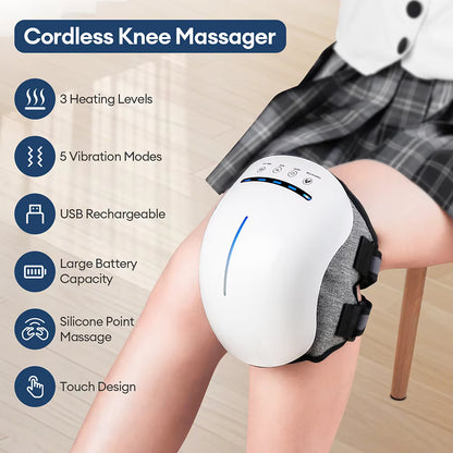 Electric Smart 6-Head Wireless Knee Massager