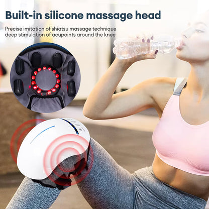 Electric Smart 6-Head Wireless Knee Massager