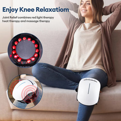 Electric Smart 6-Head Wireless Knee Massager